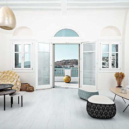 Pnoe Villa Mykonos Town Exteriör bild