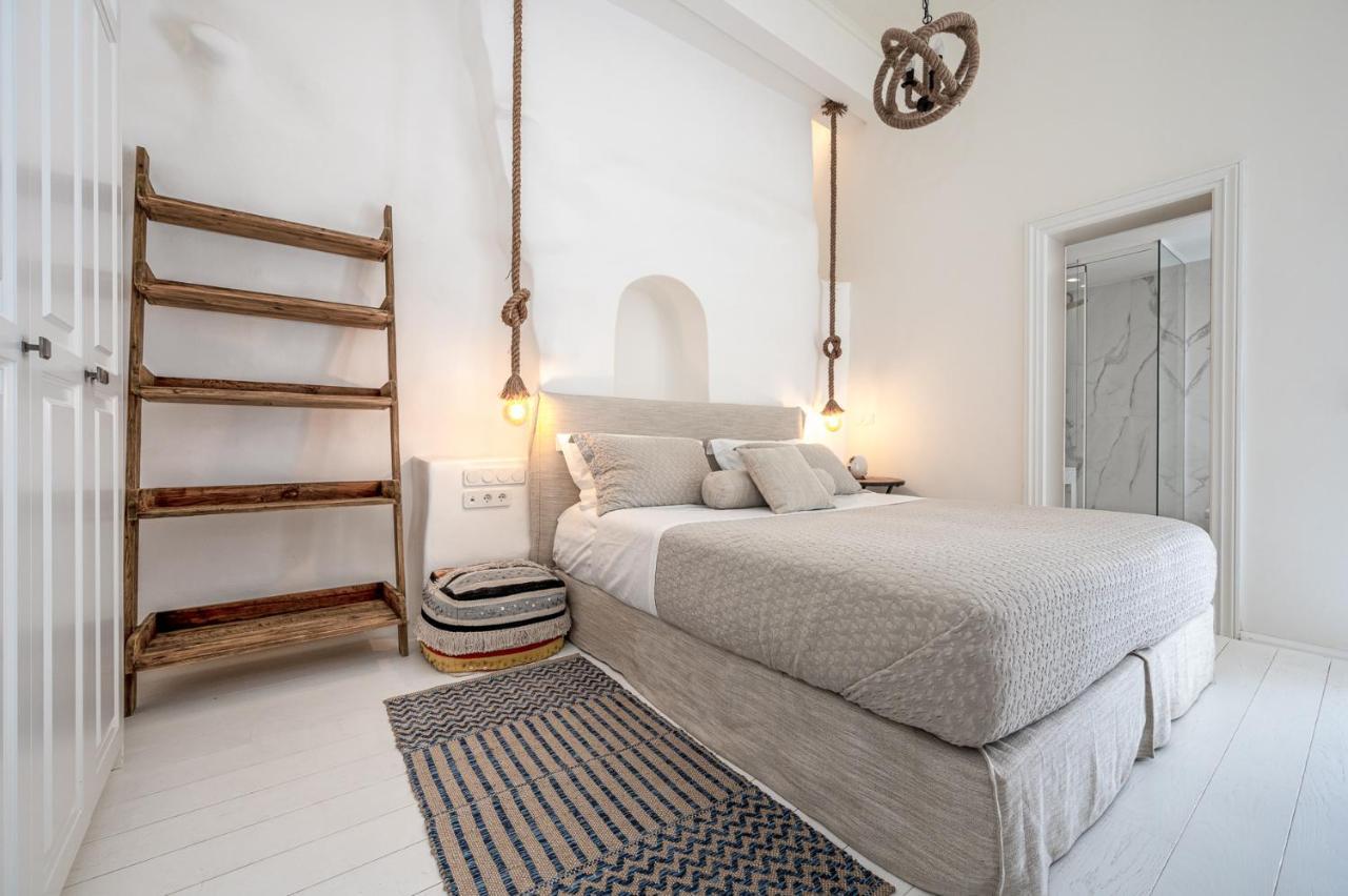 Pnoe Villa Mykonos Town Exteriör bild