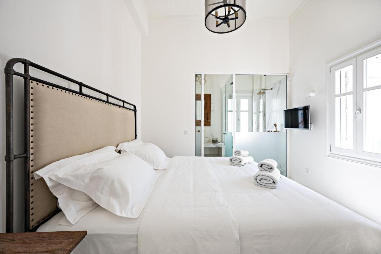 Pnoe Villa Mykonos Town Exteriör bild
