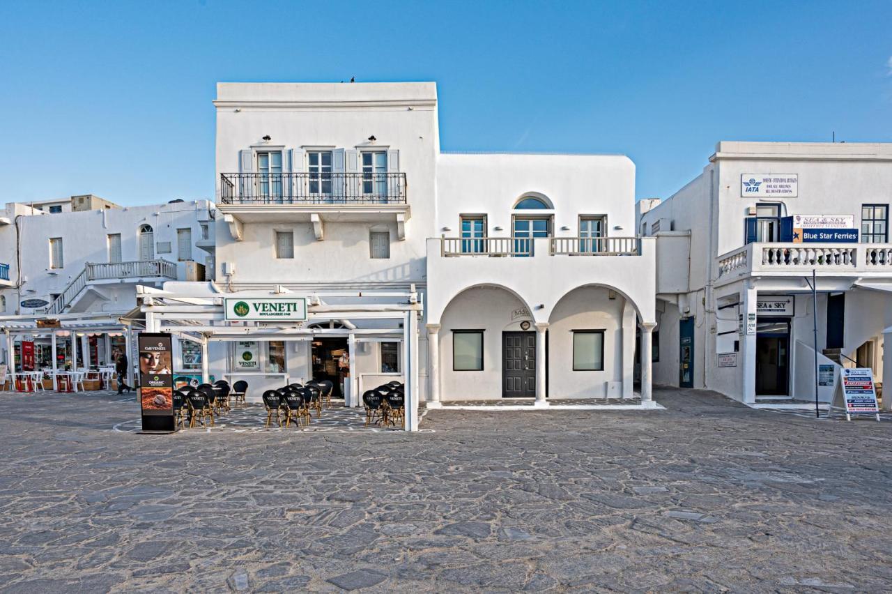 Pnoe Villa Mykonos Town Exteriör bild