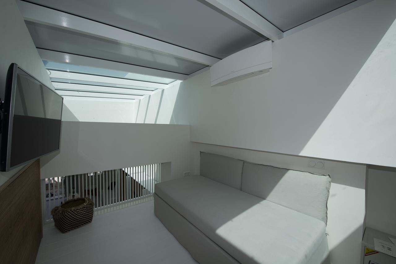 Pnoe Villa Mykonos Town Exteriör bild