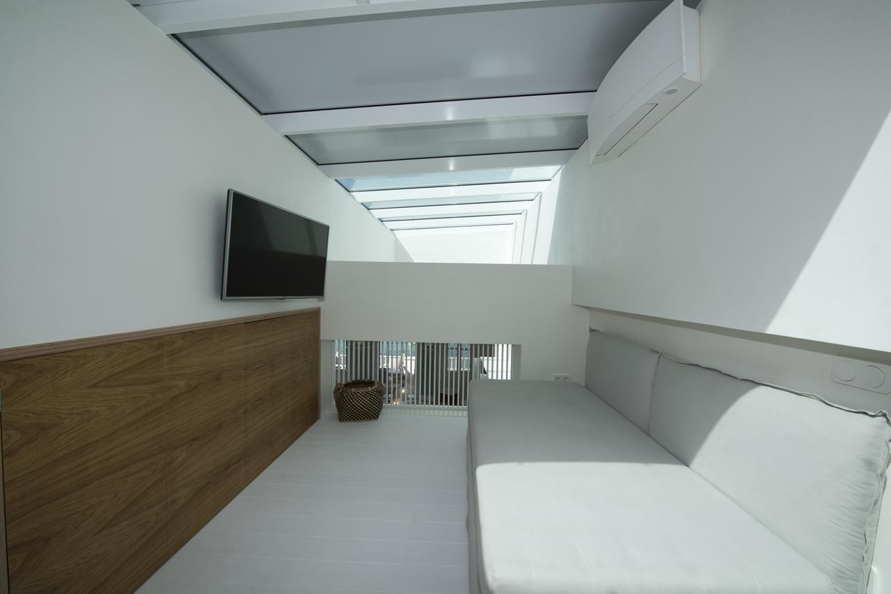 Pnoe Villa Mykonos Town Exteriör bild