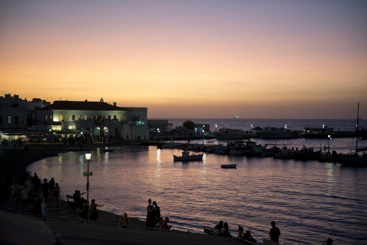 Pnoe Villa Mykonos Town Exteriör bild