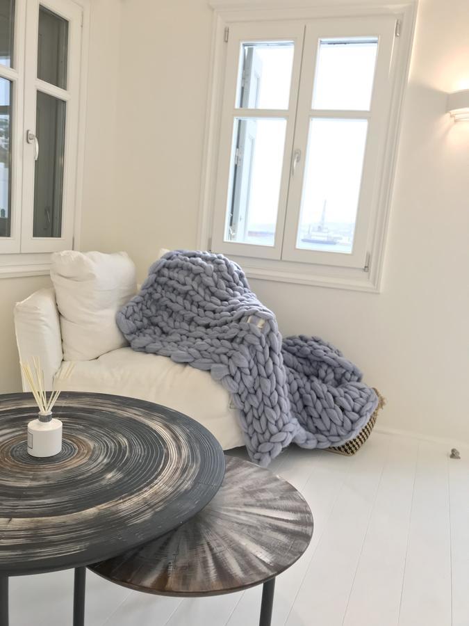 Pnoe Villa Mykonos Town Exteriör bild