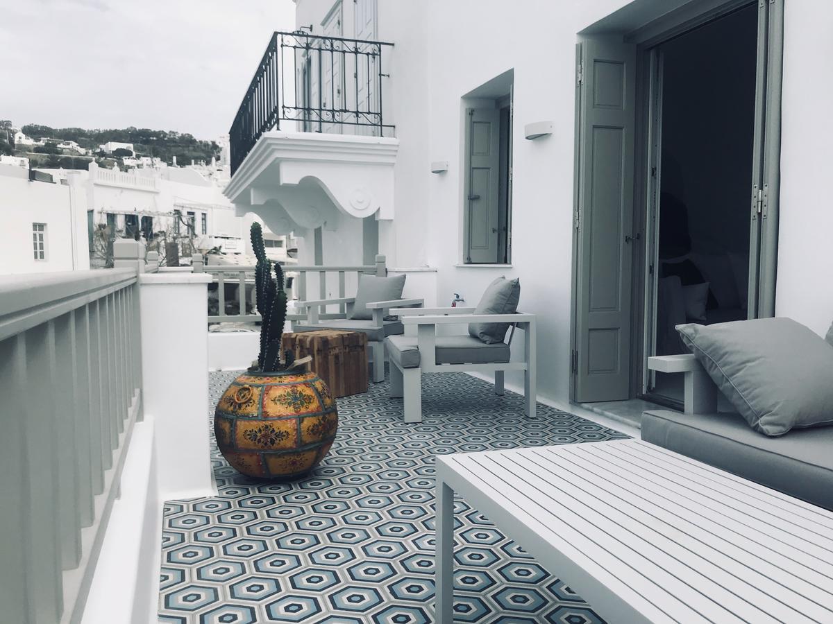 Pnoe Villa Mykonos Town Exteriör bild