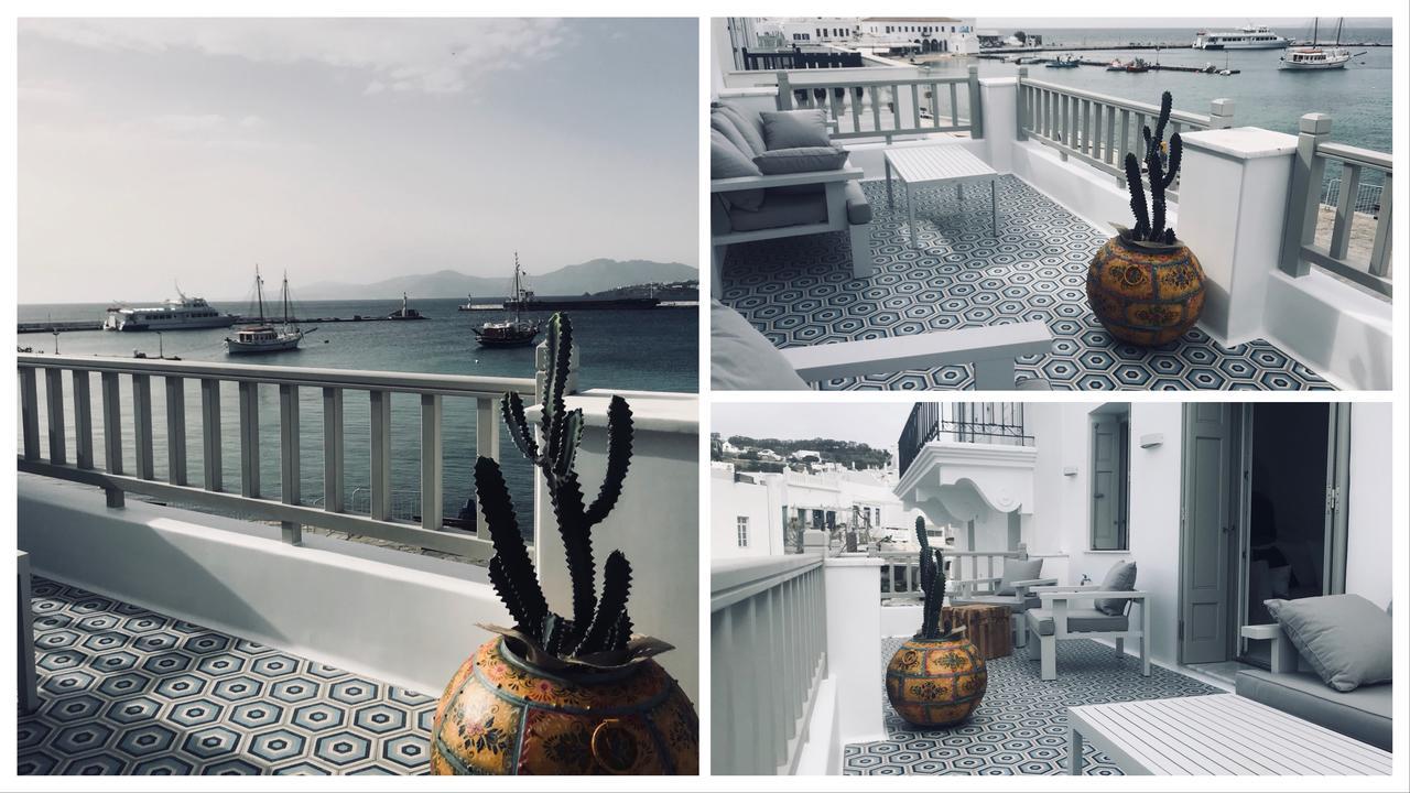 Pnoe Villa Mykonos Town Exteriör bild