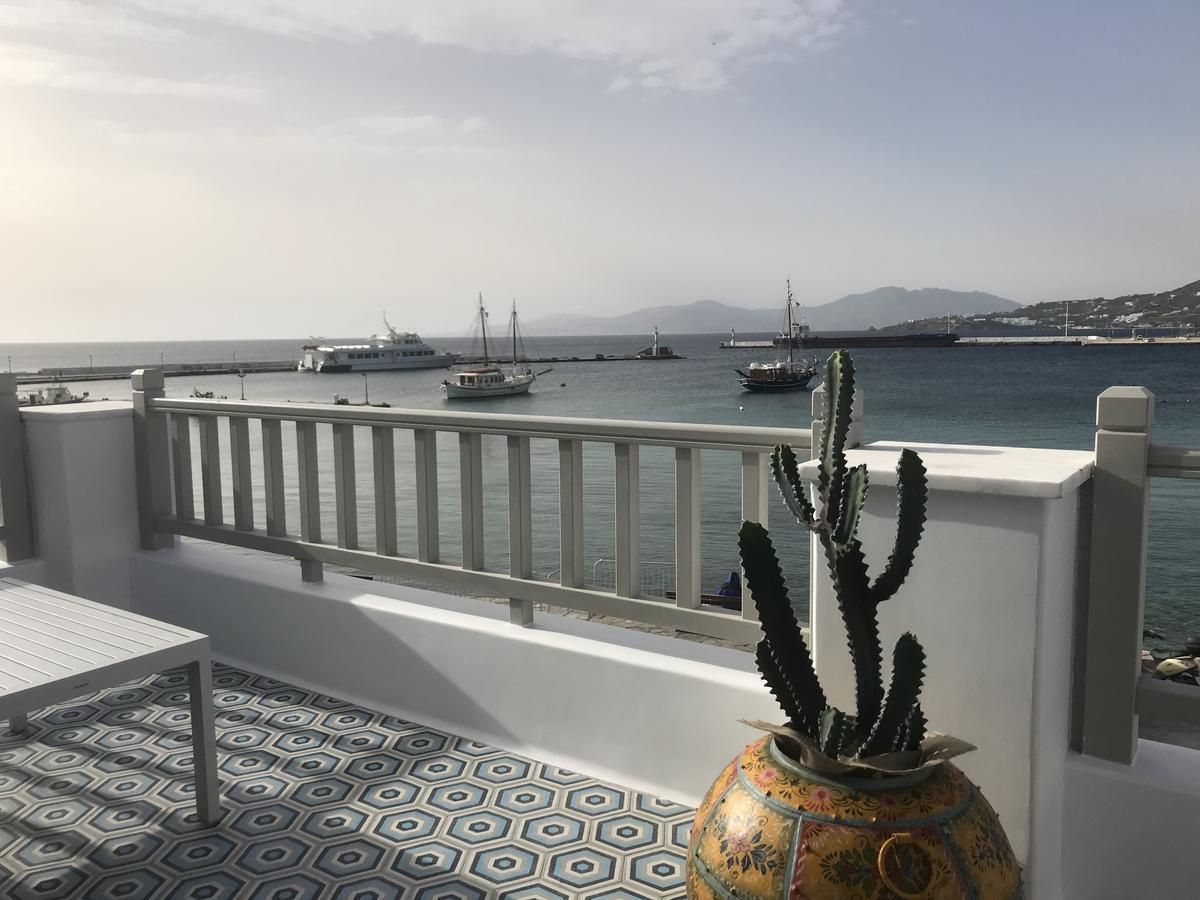 Pnoe Villa Mykonos Town Exteriör bild
