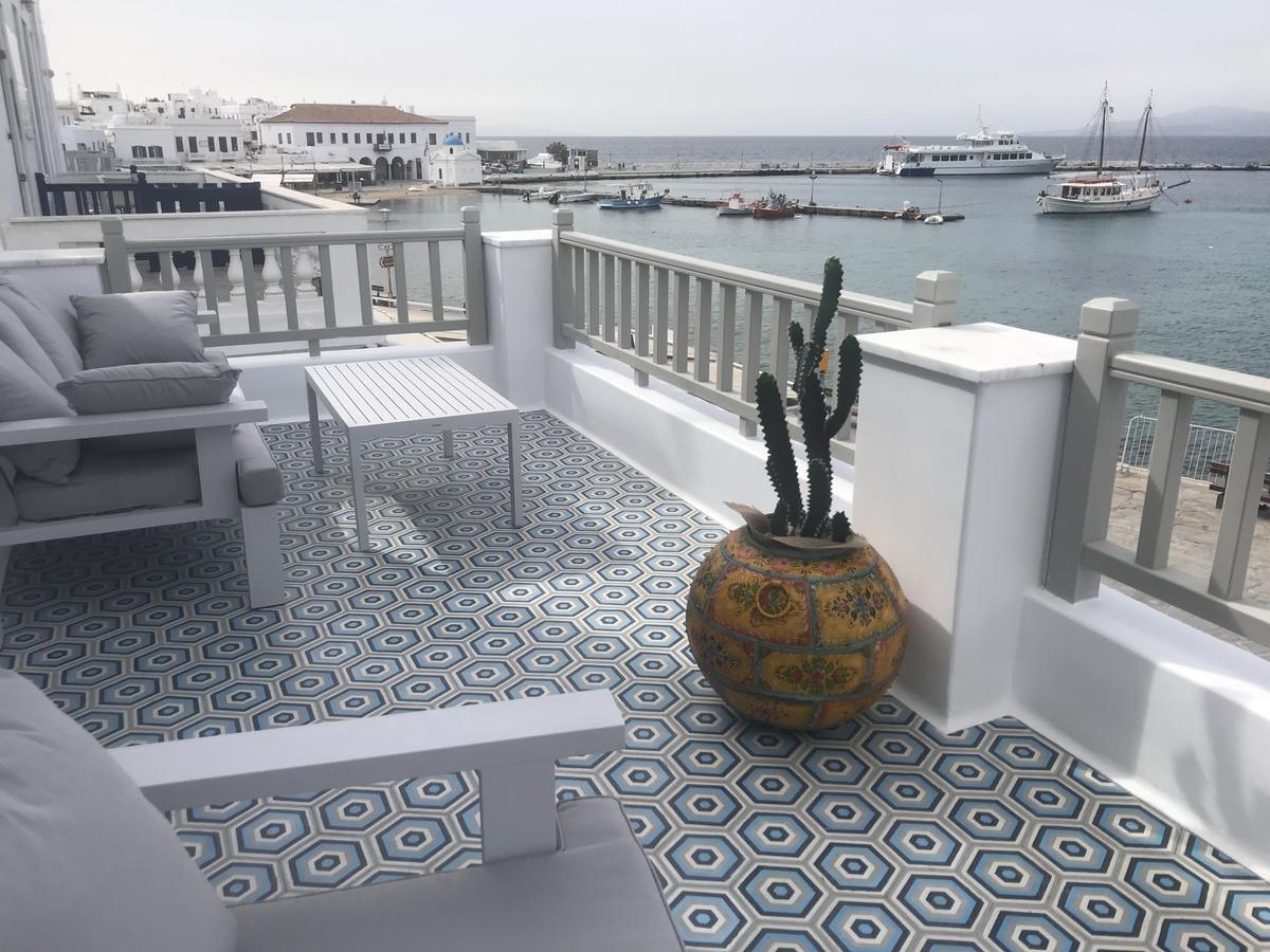 Pnoe Villa Mykonos Town Exteriör bild