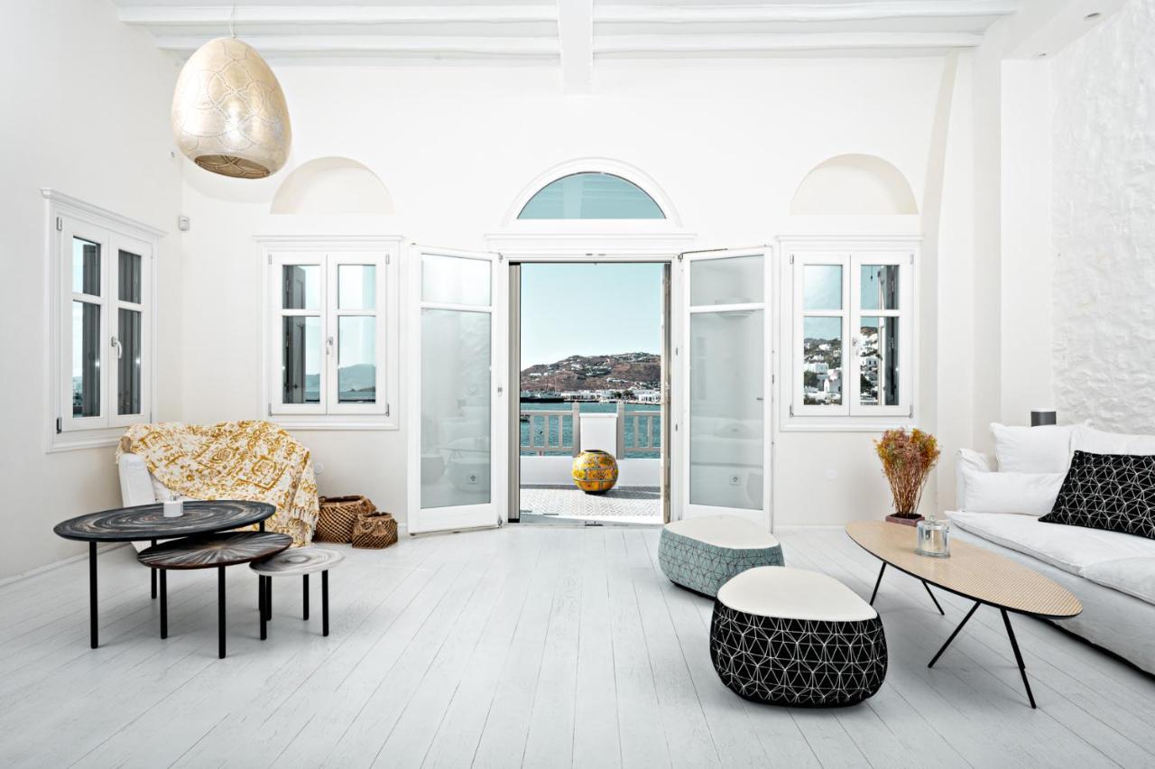 Pnoe Villa Mykonos Town Exteriör bild