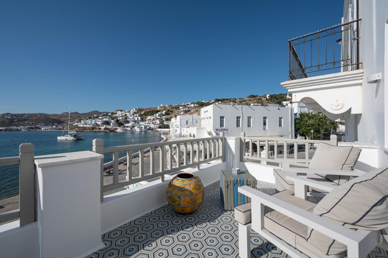 Pnoe Villa Mykonos Town Exteriör bild