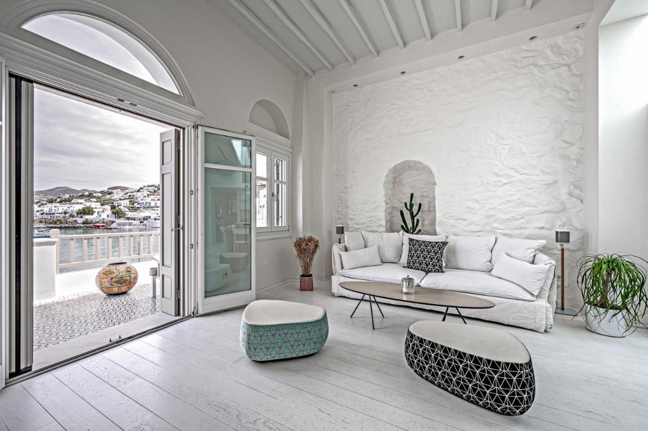 Pnoe Villa Mykonos Town Exteriör bild