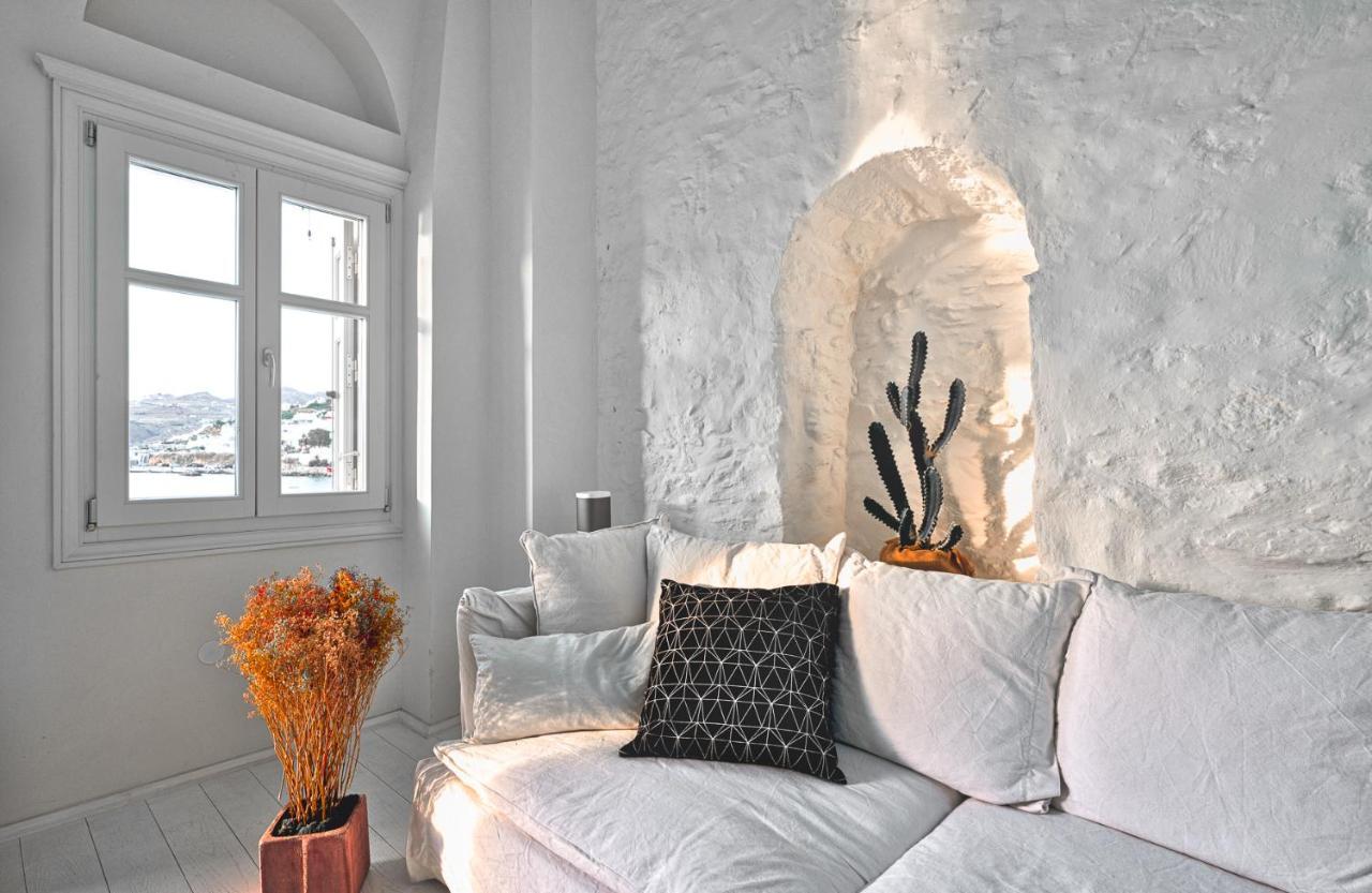 Pnoe Villa Mykonos Town Exteriör bild