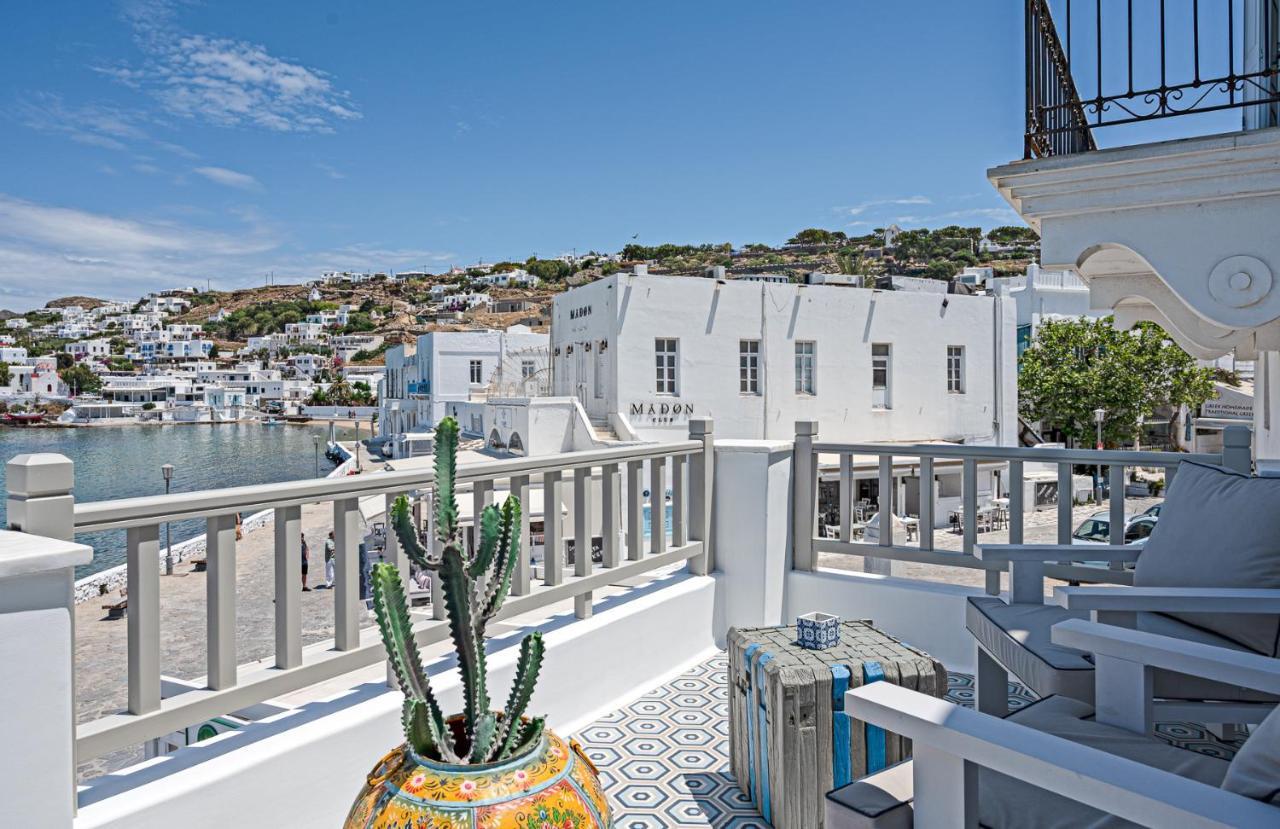 Pnoe Villa Mykonos Town Exteriör bild